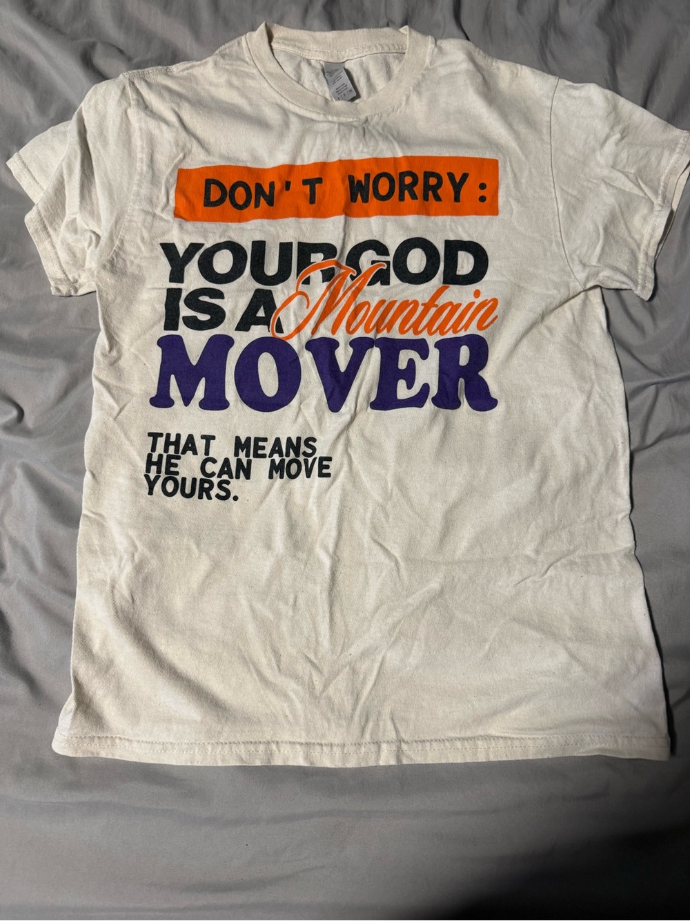 White Graphic Tee